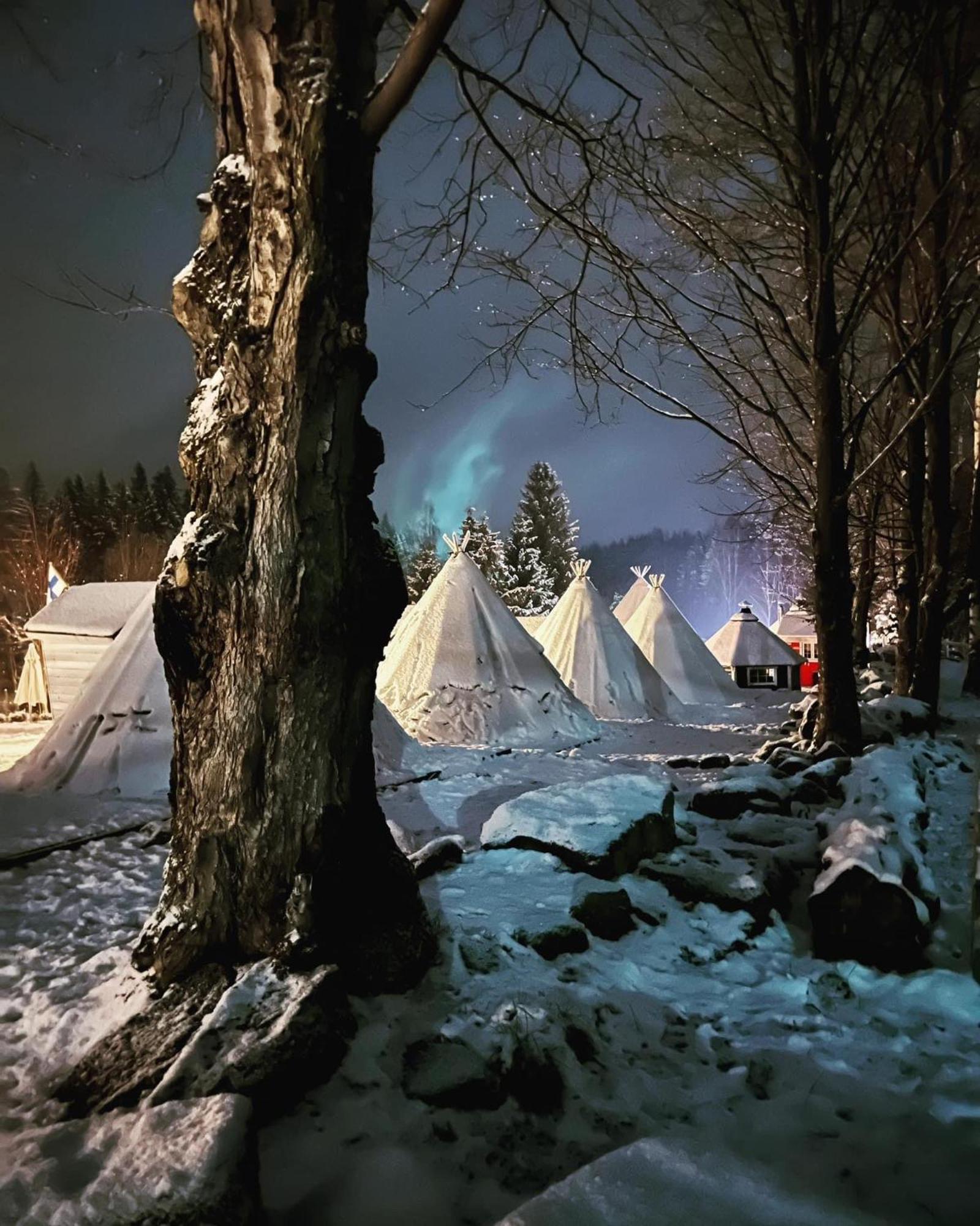 فندق Finska Wioska Kalevala بوروفيتسه المظهر الخارجي الصورة