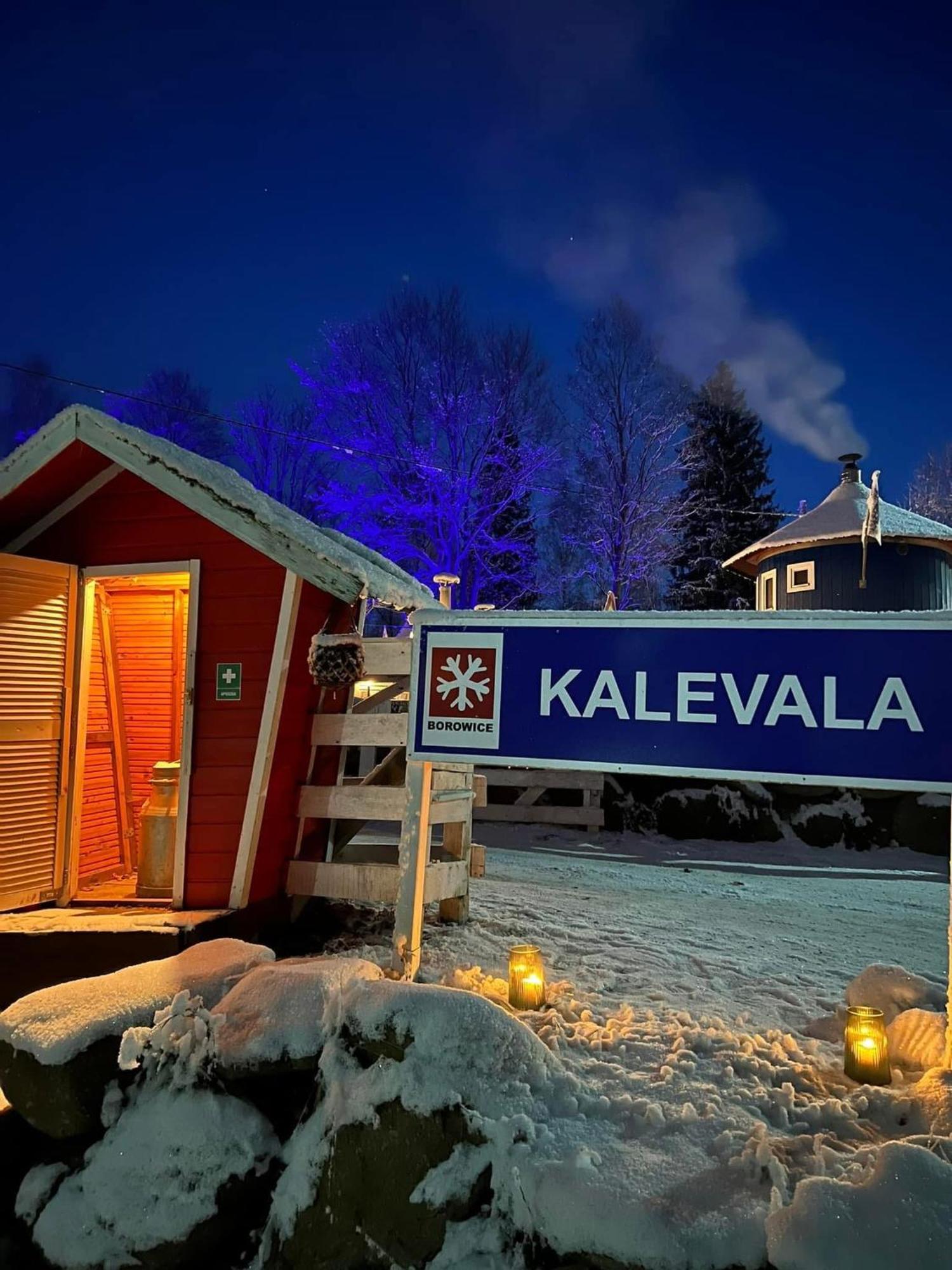 فندق Finska Wioska Kalevala بوروفيتسه المظهر الخارجي الصورة